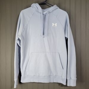 Under Armour Men's Light Blue Hoodie